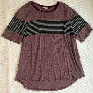 NWOT Striped Shirt